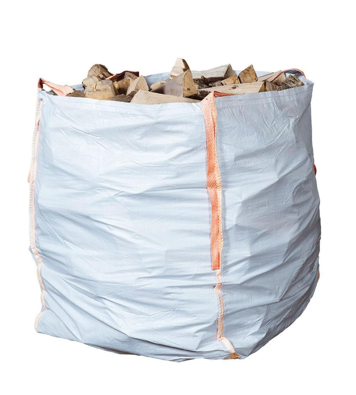 Kiln Dried Ash Firewood Logs, 250kg Bulk Bag, 25cm Length, Ready to Burn Approved, FSC Certified
