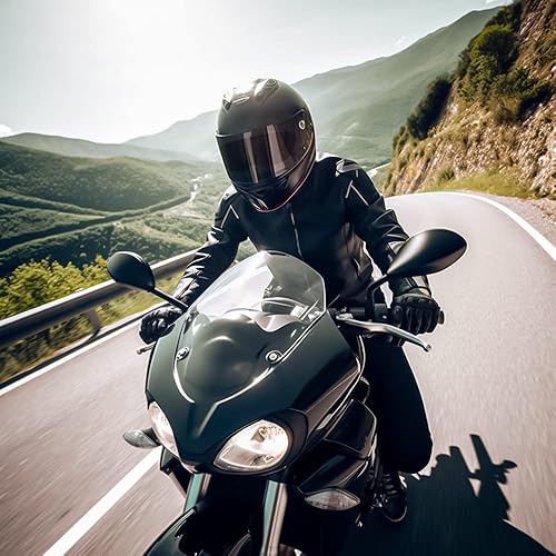 Miniatura 7 de Película de tinte para visera de casco de motocicleta, tinte ahumado y antivaho para visera de casco, protege tus ojos del sol con lente tintado de