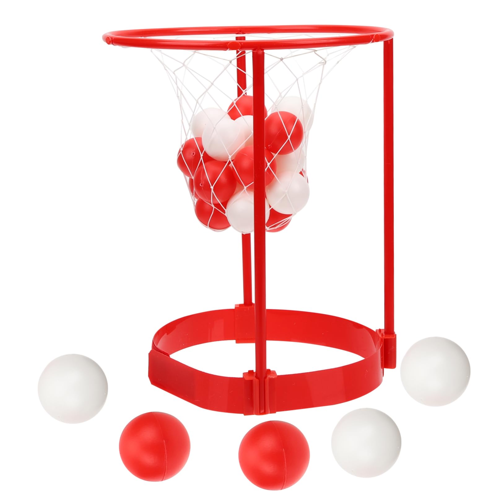 BESPORTBLE 1 Set Interactive Headwear Basketball Game Indoor for Adults Fun Family Activity Promotes Interaction Exercise for Parties and Gatherings