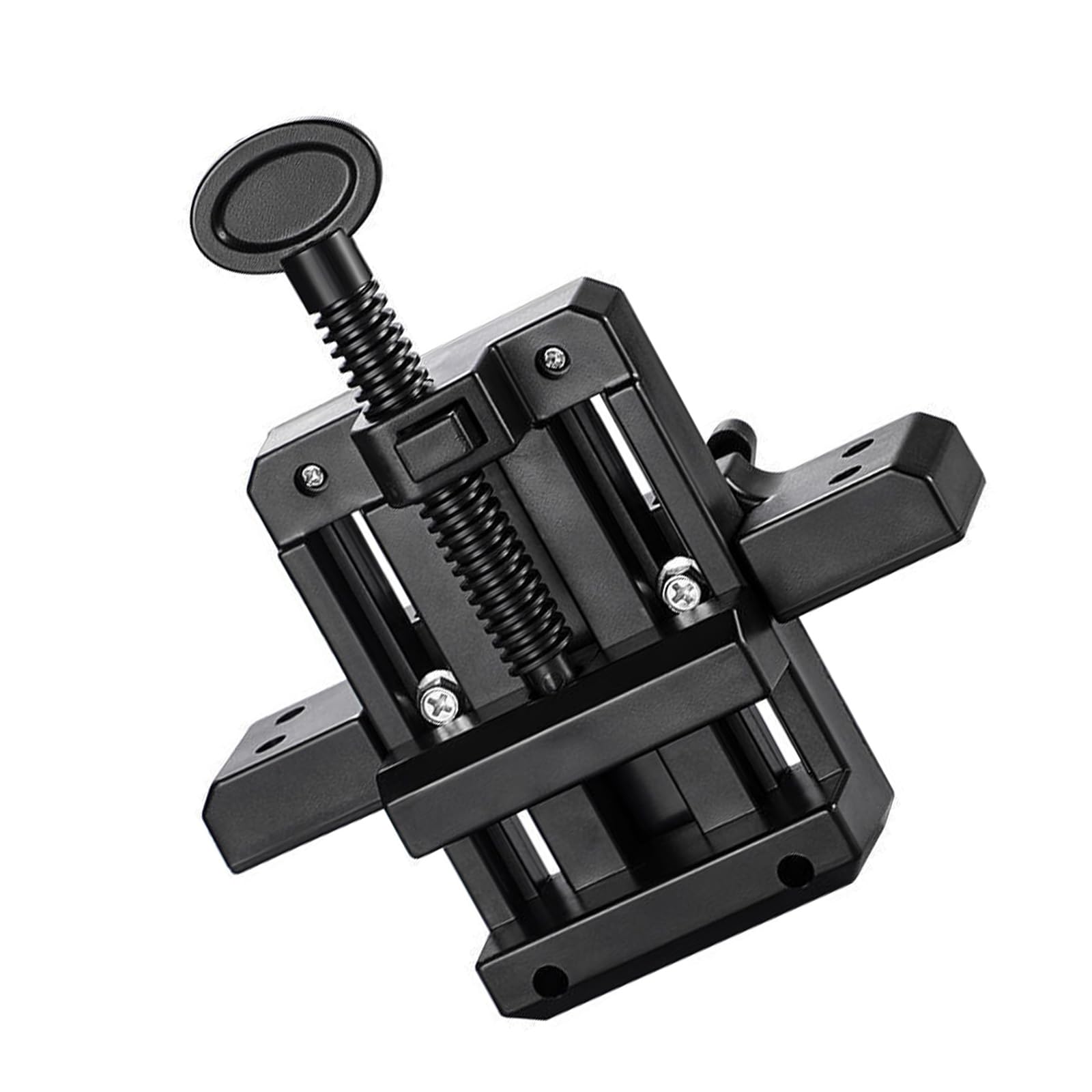 Tsophreniq Cabinet Door Mounting Jigs, Aluminum Alloy Hardware Accurate Locking Hinges Drilling Adjustable Templates Adjustable