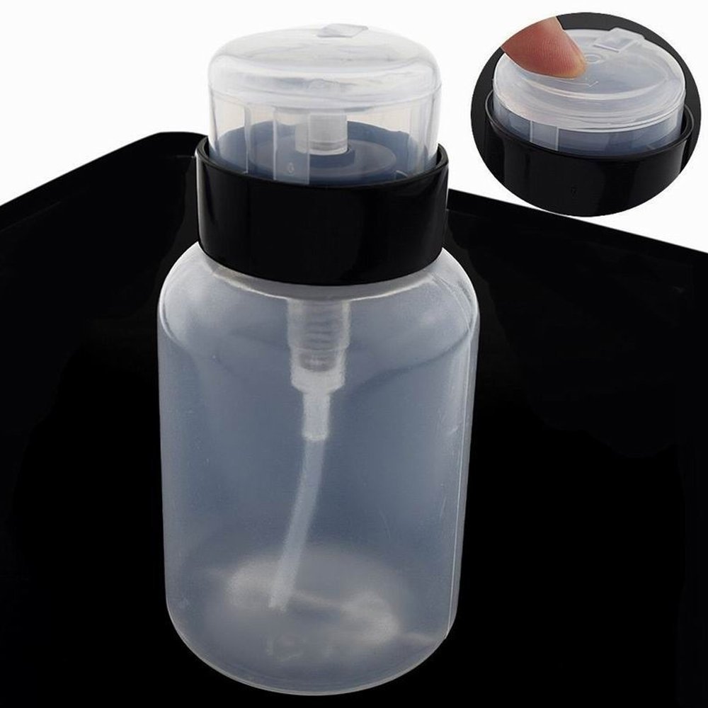 Gemini _ Mall Erogatore a Pompetta per Acetone, 210 ml, 1 Unità