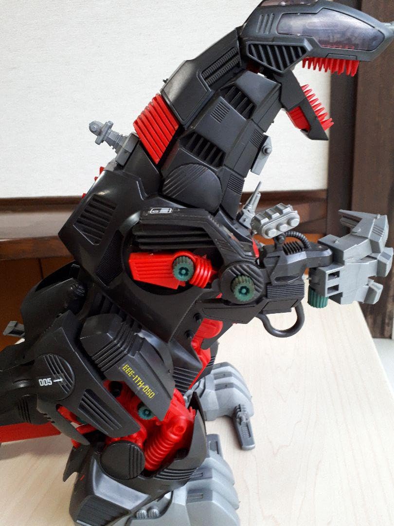 Amazon.co.jp: 旧ゾイド デスザウラー 初期 初代 プラモデル 昭和  