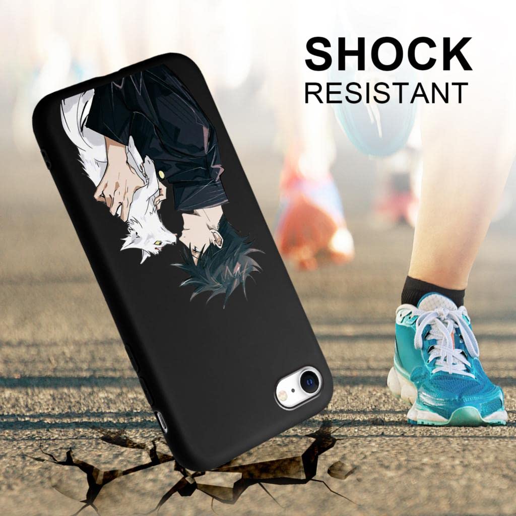2 Confezioni] Cover Custodia per iPhone 8 iPhone 7 iPhone SE 2022/2020