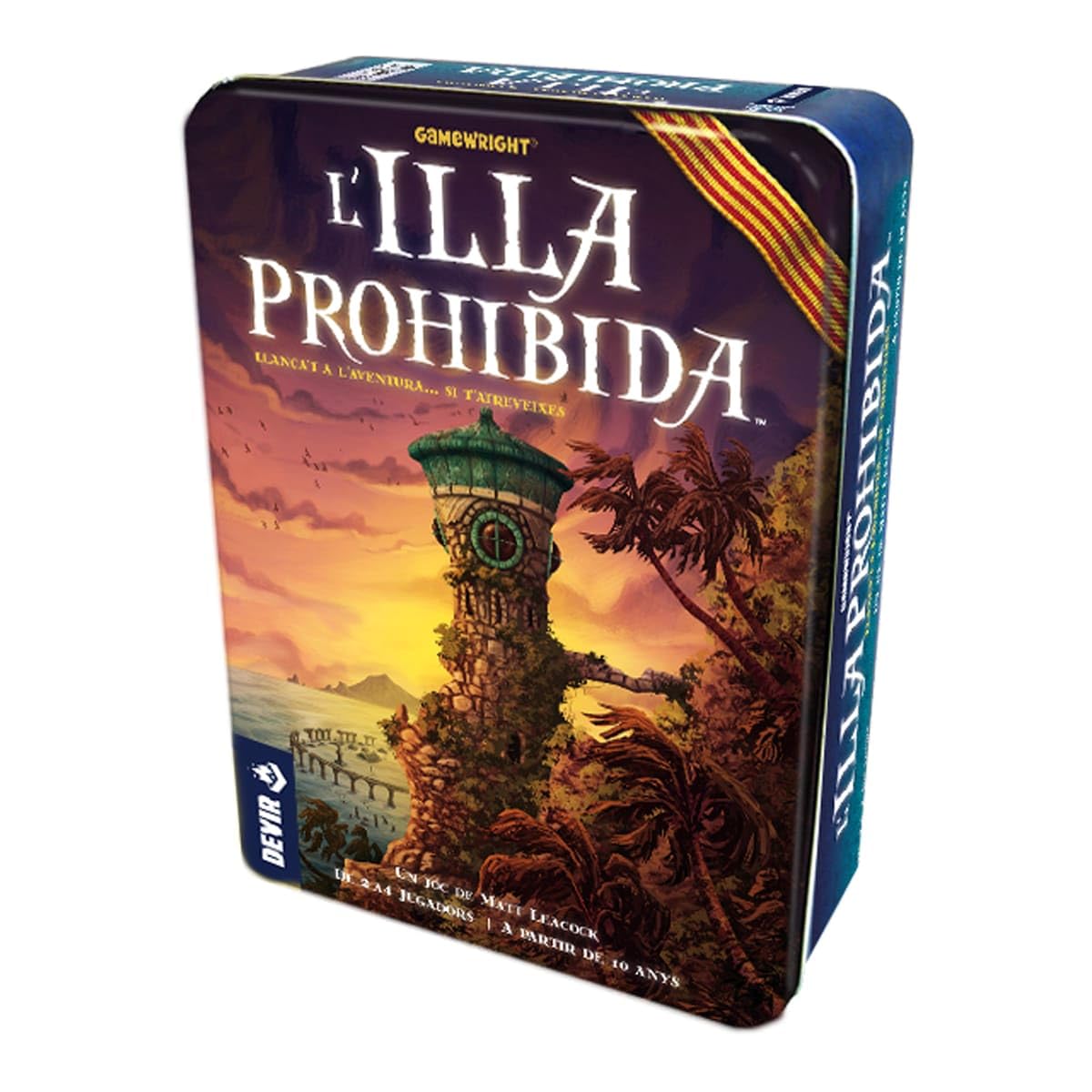 Devir WizKids - Jeu de société - L'Illa Proibita en Catalan (Badilla) (Import Grande Bretagne)