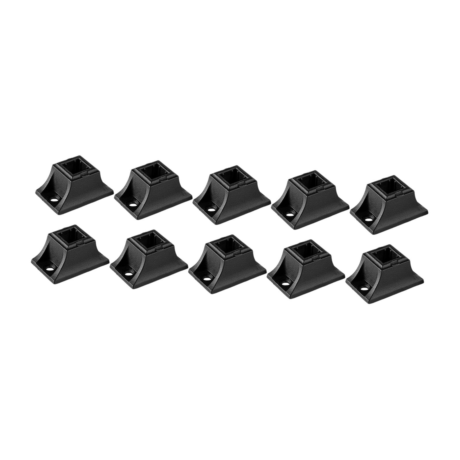 TRENDIVIBE 10Pcs Iron Baluster Shoes Aluminum Alloy for Home Improvement Shopping Malls-image-47