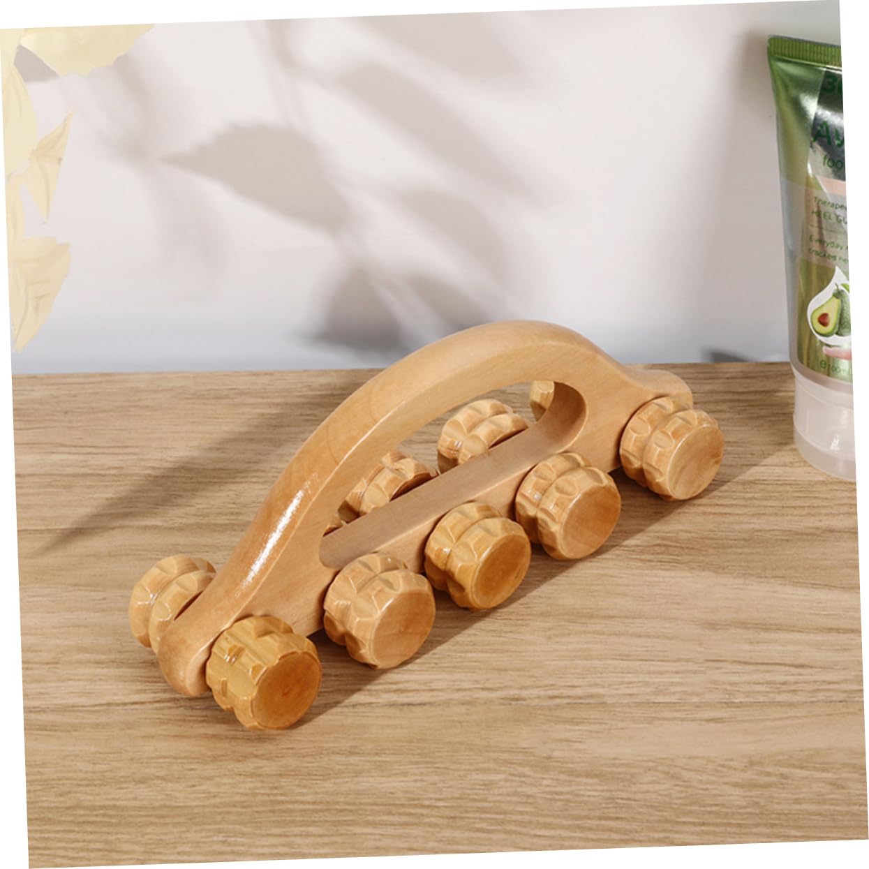 Ipetboom 8pezzi Massaggiatore Per Braccia e Schiena Strumento Stretching Per Resistente