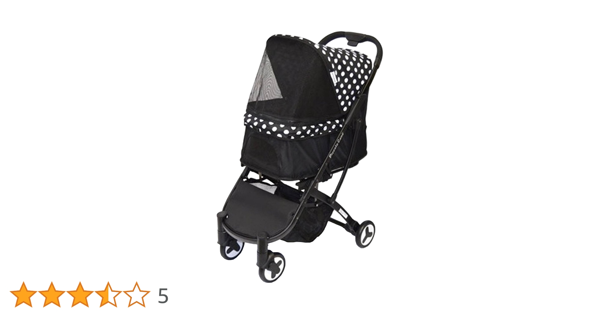 Amazon | ペッツバリュー ピッコロカーネ BENE ペットカート ホワイト