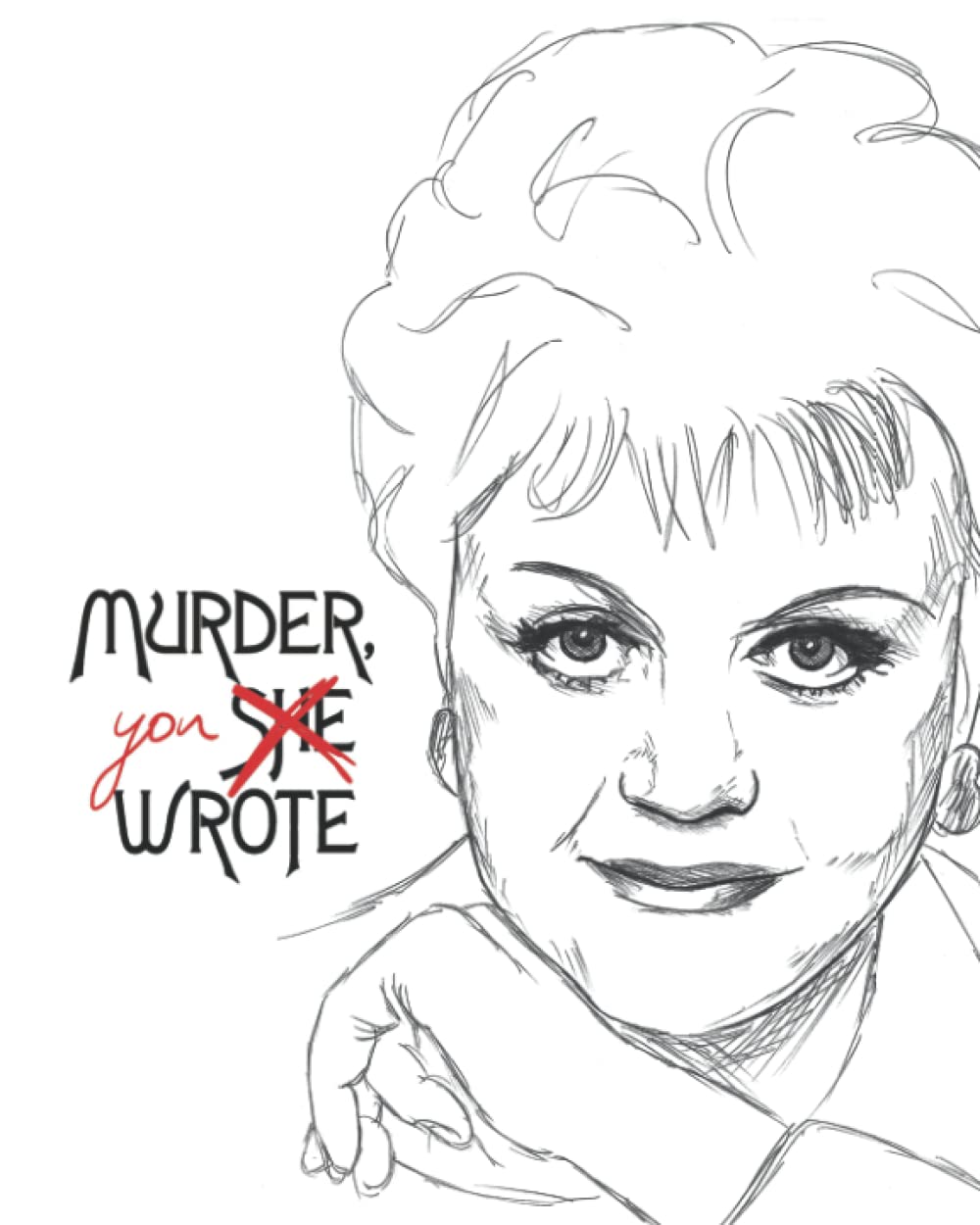 Murder, She Wrote 250-page lined notebook (Murder, You Wrote)