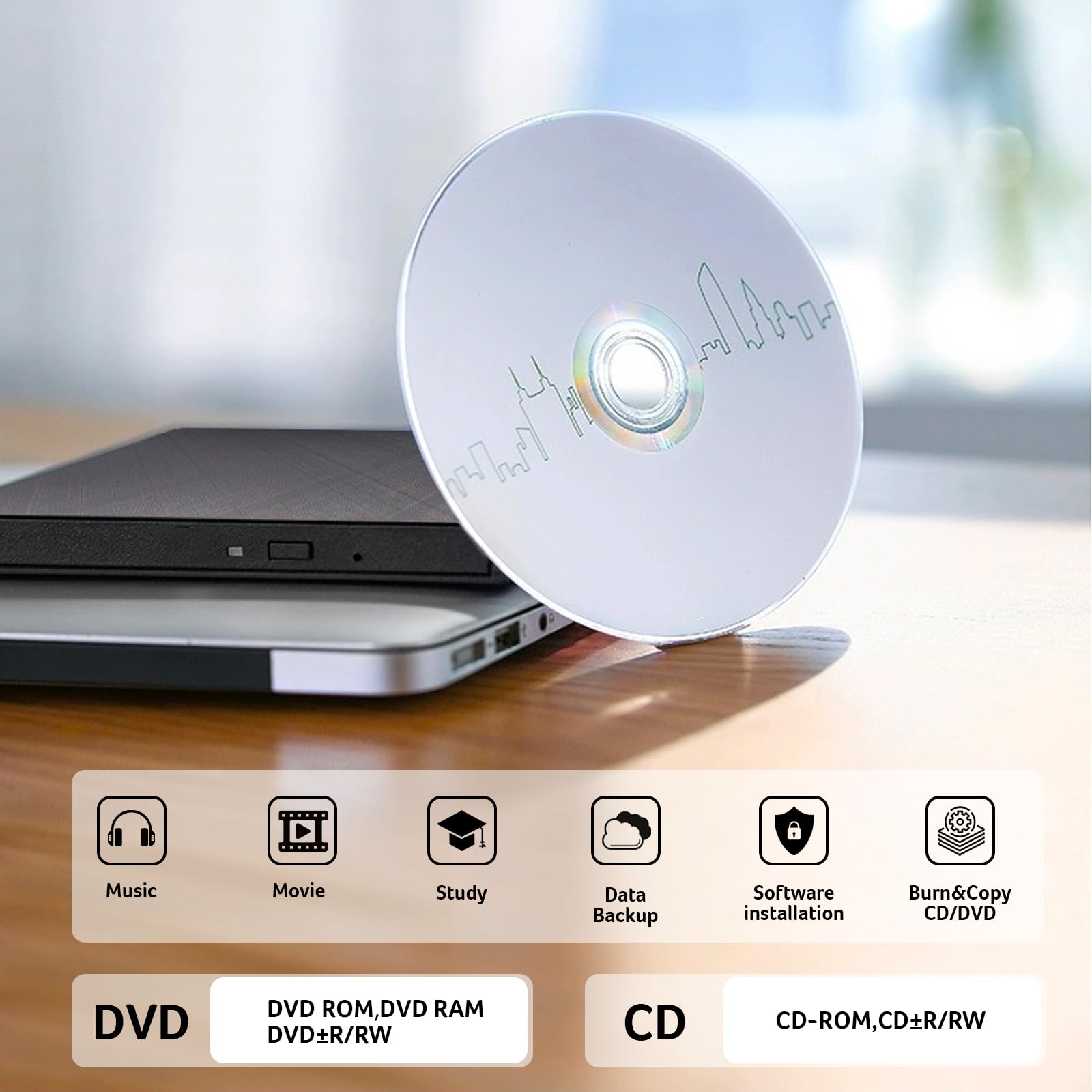 Amazon.co.jp: acer 外付けCD/DVDドライブ ノートパソコン用 USB 3.0