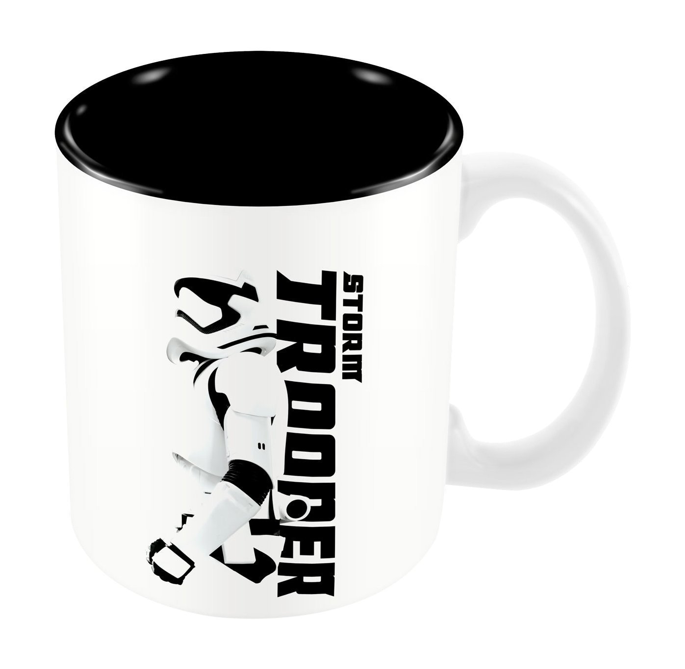 Sd Toys Black White Sdtsdt89994 Ceramic Mug – Star Wars Episode 7 Stormtrooper Profile, Colour Black And White