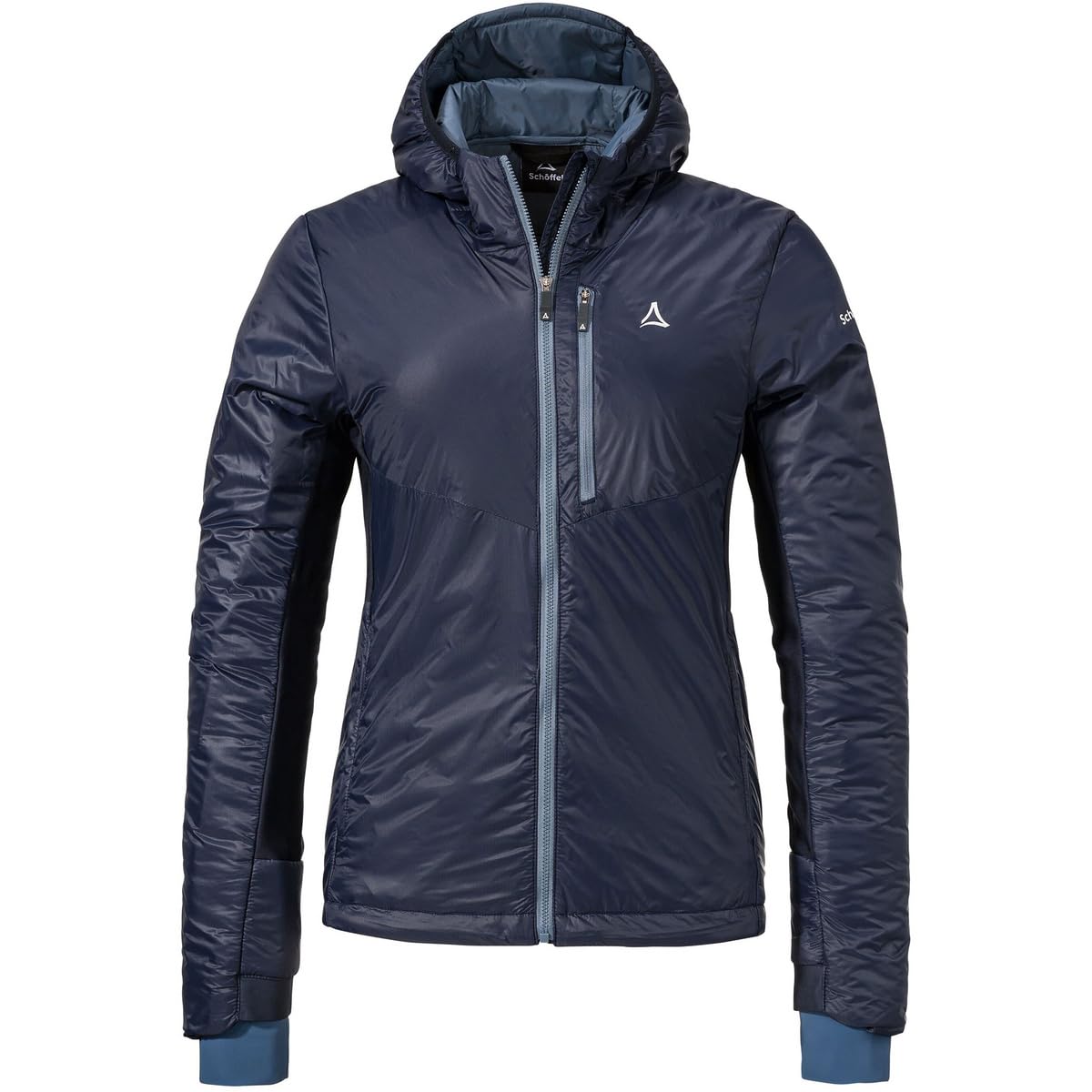 Schöffel Women's Ins Hybrid Black Raven L, Blazer navy, XS/S