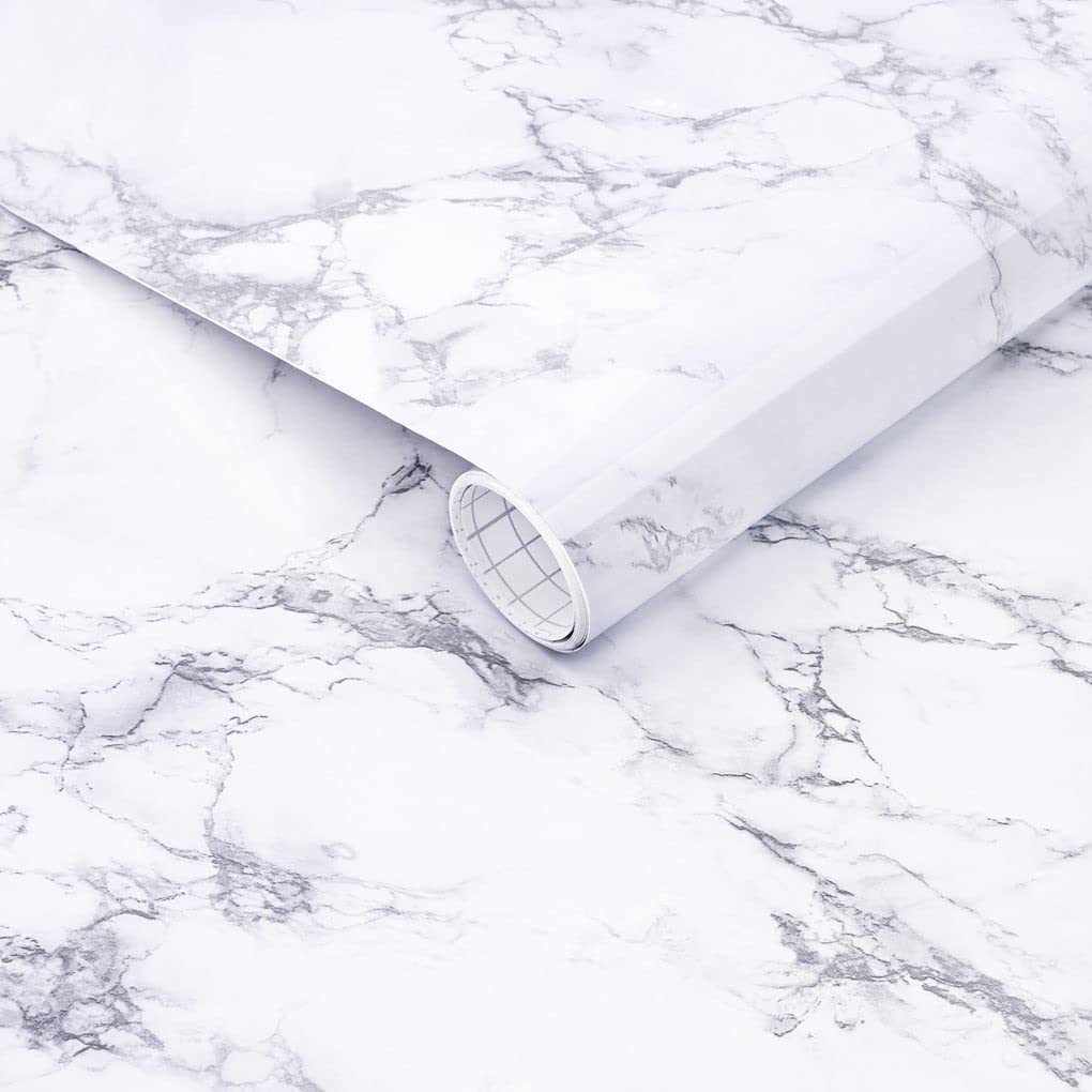 Anna Creations Vinyl self Adhesive, Peel and Stick Marble Granite Gloss Waterproof Decorative DIY Wallpaper- 12 x 120 Inches (B08NZGCRL2) Amazon Price History, Amazon Price Tracker