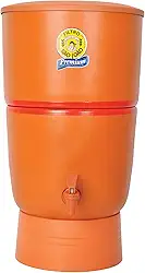 Filtro de Água de Barro Purificador São João com 3 Velas - 8 Litros Premium Filtro de Água de Barro Purificador São João com 3 Velas 8 Litros Premium
