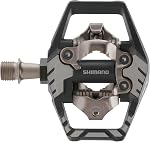 Shimano DEORE XT PD-M8120 SPD Pedal, Reflectorless, Includes Wedge, Black, One Size