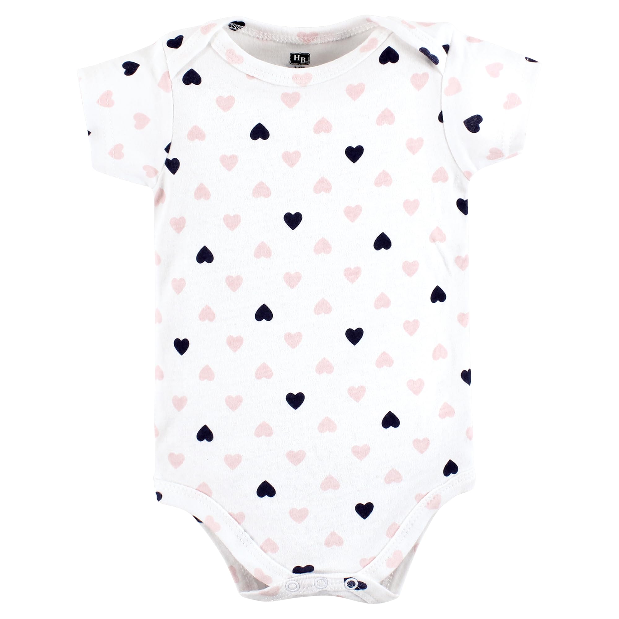 Hudson baby Body de algodón para niña de 12 a 18 meses, unisex, de algodón, para mamá, color rosa, azul marino, 12-18 meses, Chica, mamá, rosa, azul marino, 12-18 meses