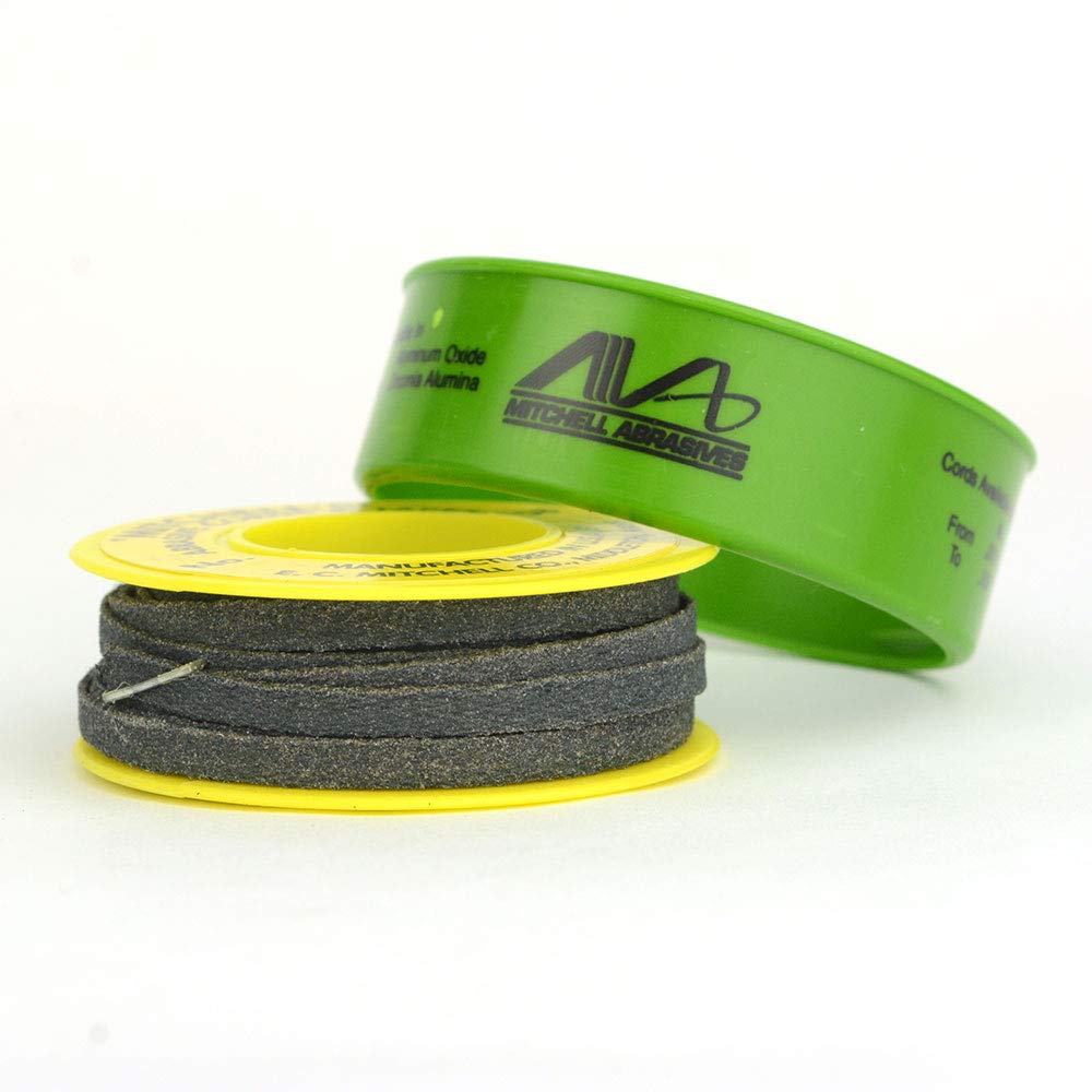 Big Horn 19496 - Mitchell #58 Tape 3/16 x 12 Feet (Med Grit)