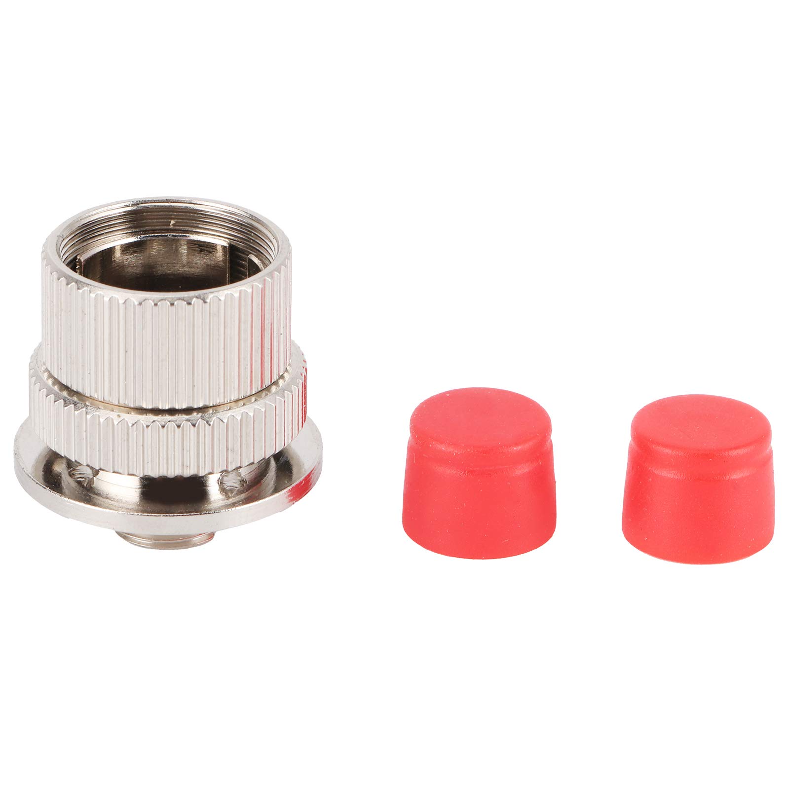 Sonew Fiber Adapter Connector, Mechanically Adjustable Attenuator, Ground Loop Noise Suppressor, for Optical Fiber Field Isolation