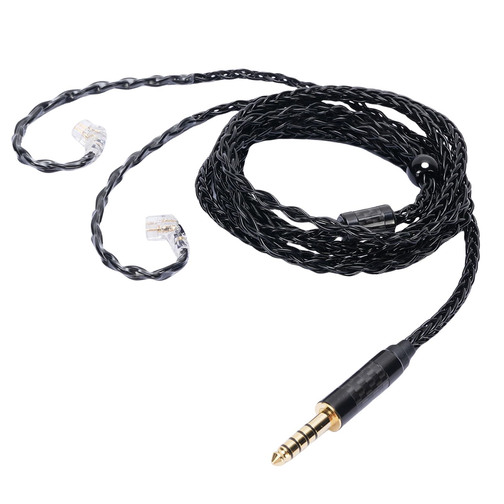 Amazon.com: Pomya 4.4mm Male to QDC 2 Pin Earphone Cable, 16 Core