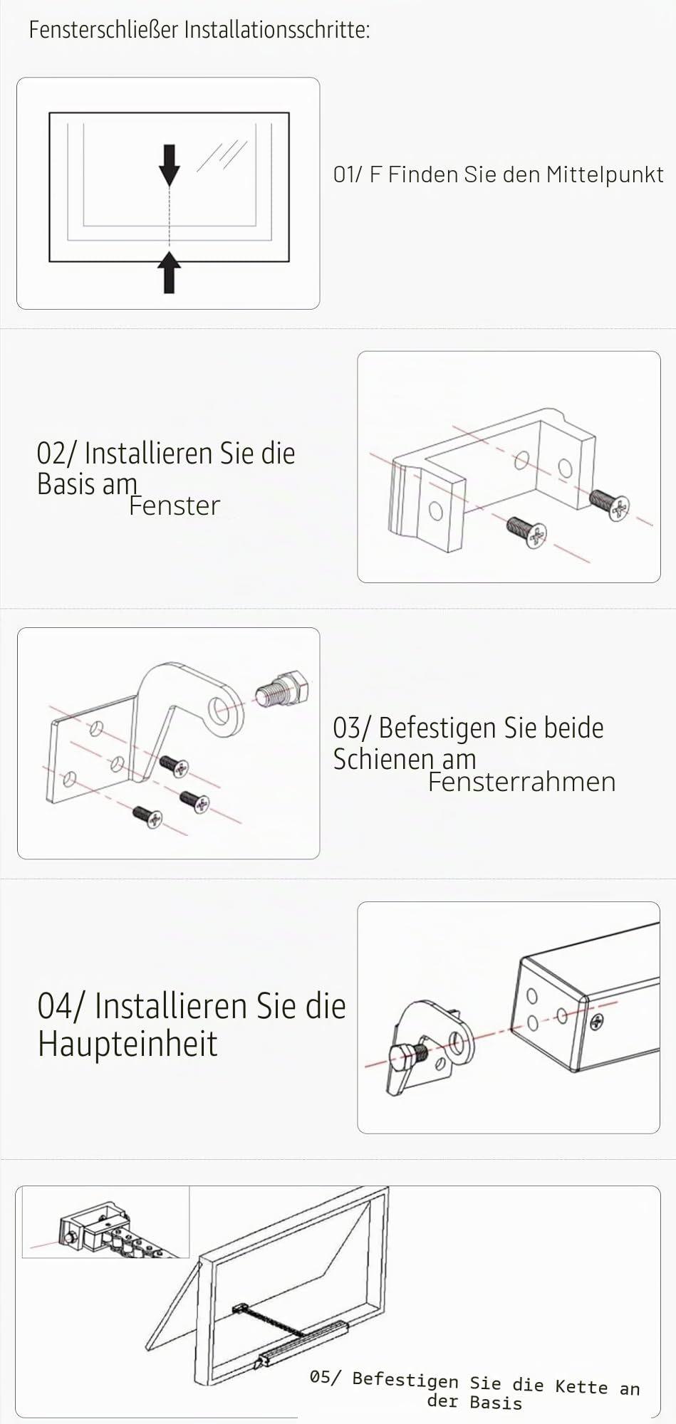 zemismart Zigbee Automatischer elektrischer Fensteröffner, intelligenter Kettenfensterschiebermotor, Fernbedienung funktioniert mit Homkeit ZMHK01/Matter M1 Hub(Fensteröffner,300mm)