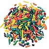 Constructive Playthings Multi-Colored Macaroni Shapes with Design Sheets and Idea Card, Collage Kit in Non-Toxic Colors, Art Supplies for Classroom, Kindergarten - Grade 3, Ages 4 Years & Older #1