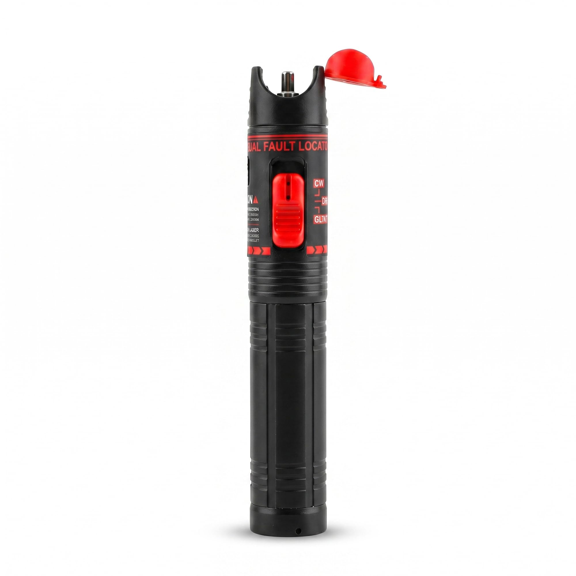 NWANSI 50KM Rechargeable Visual Fault Locator Red Light SC/FC/ST Interface