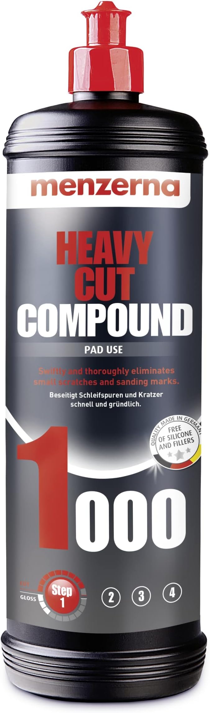1000 Heavy Cut Compound - 1L