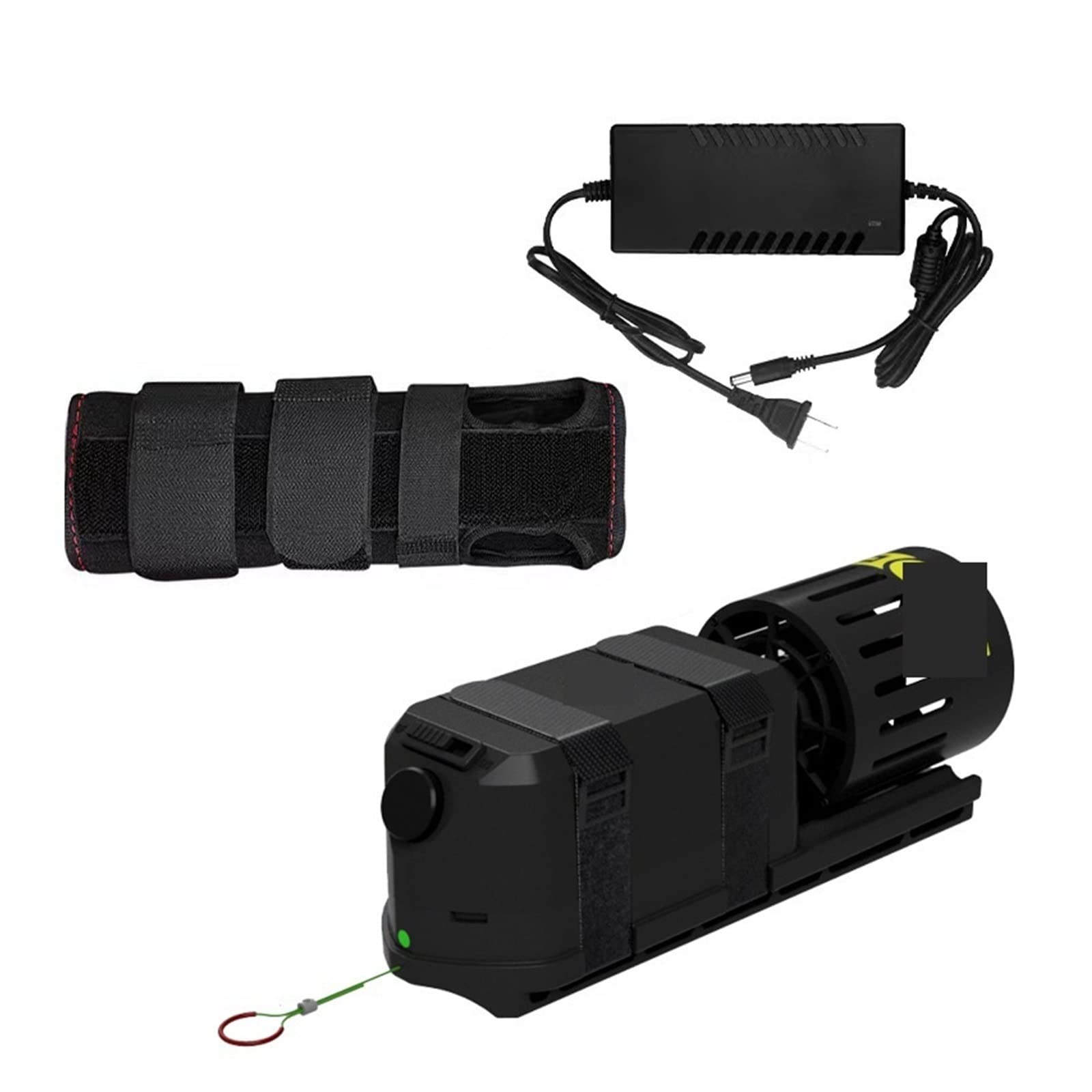 Mthckxjbsuz One Hand Package Underwater Propeller, Diving Equipment, Snorkeling, Flying Fish Underwater Thruster, Electric Booster, Battery Life 40 Minutes(One Hand Package)