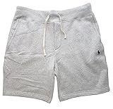 Original Ralph Lauren Ralph Lauren Herren Sommer Hose Kurz Mesh Fit (Hellgrau Meliert, XXL)