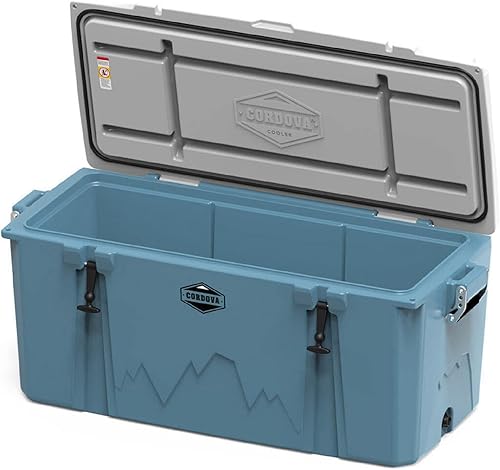 Miniatura 7 de Cordova Outdoors Basecamp Class Enfriador duro - Cofre de hielo aislado y rotomoldeado