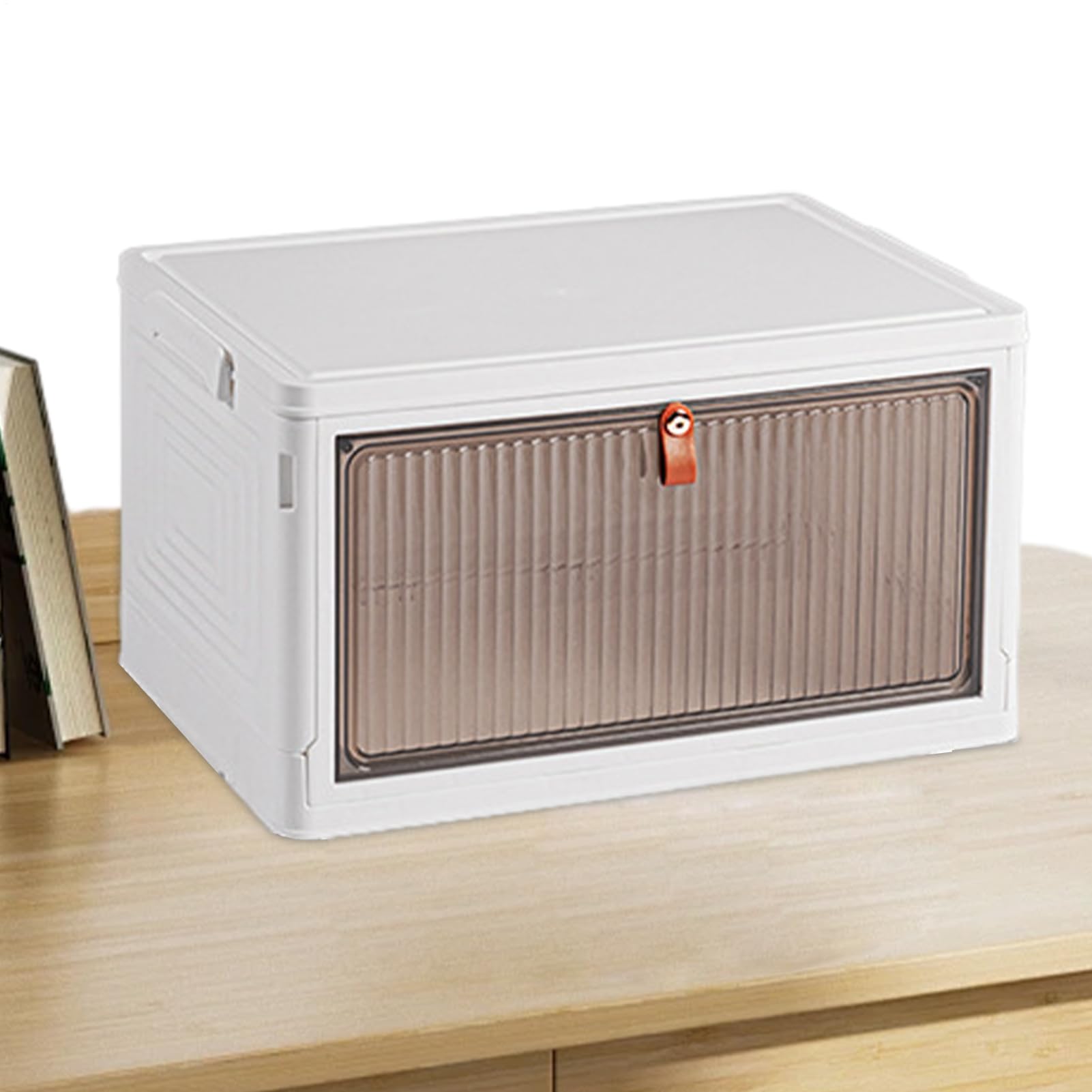 Bacs de rangement pliables pour optimiser l'espace de votre armoire dressing