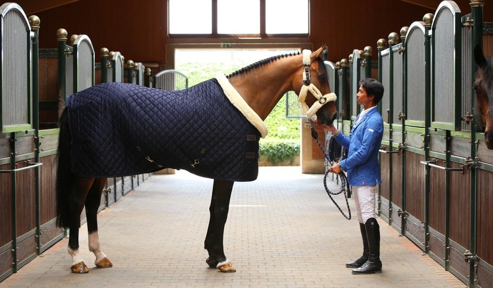 kentucky Horse Protectora de Torneo, Talla 155 Navy