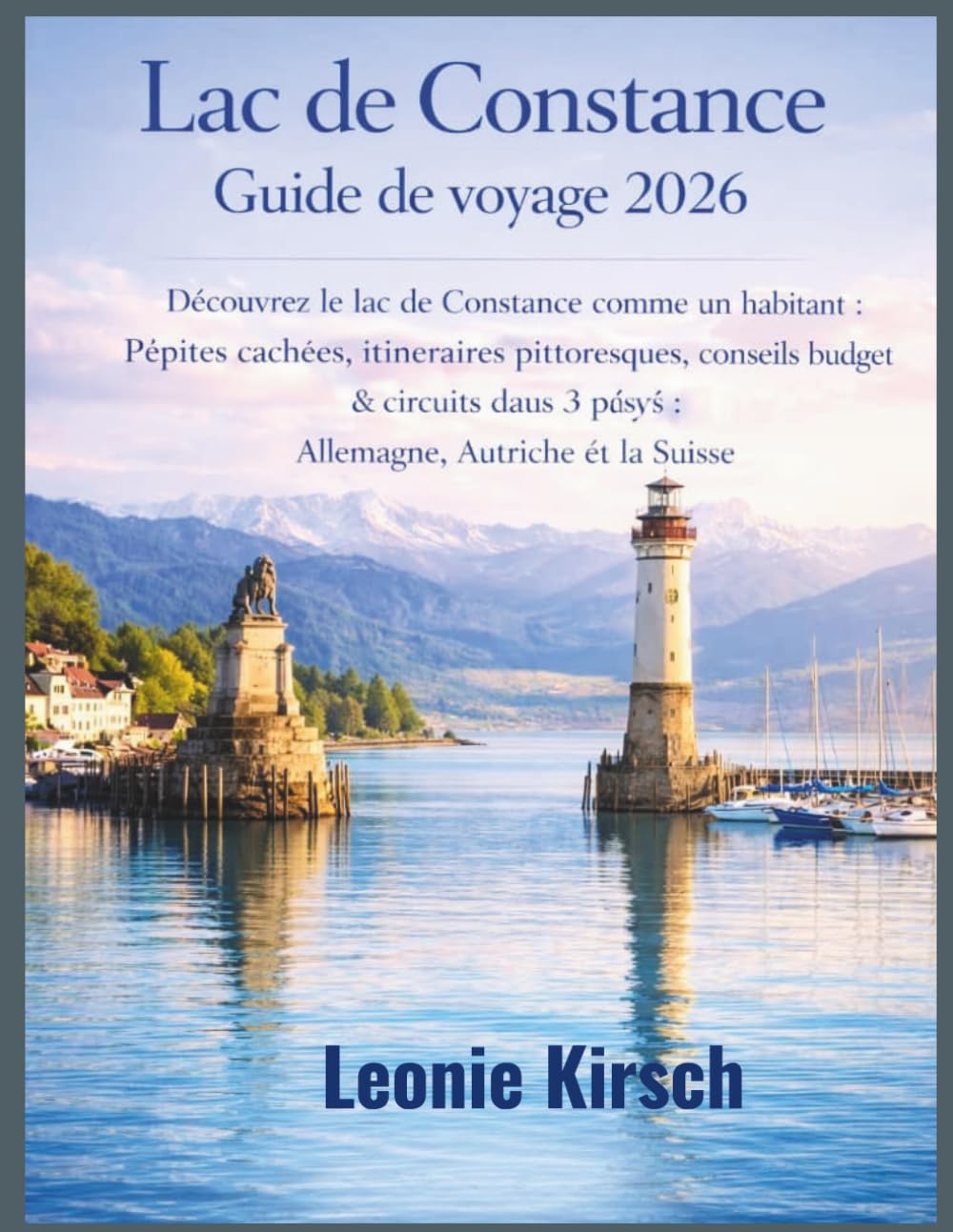 Lac de Constance Guide de voyage 2026: Découvrez le lac de Constance comme un habitant : Pépites cachées, itinéraires pittoresques, conseils budget & ... dans 3 pays : Allemagne, Autriche et Suisse