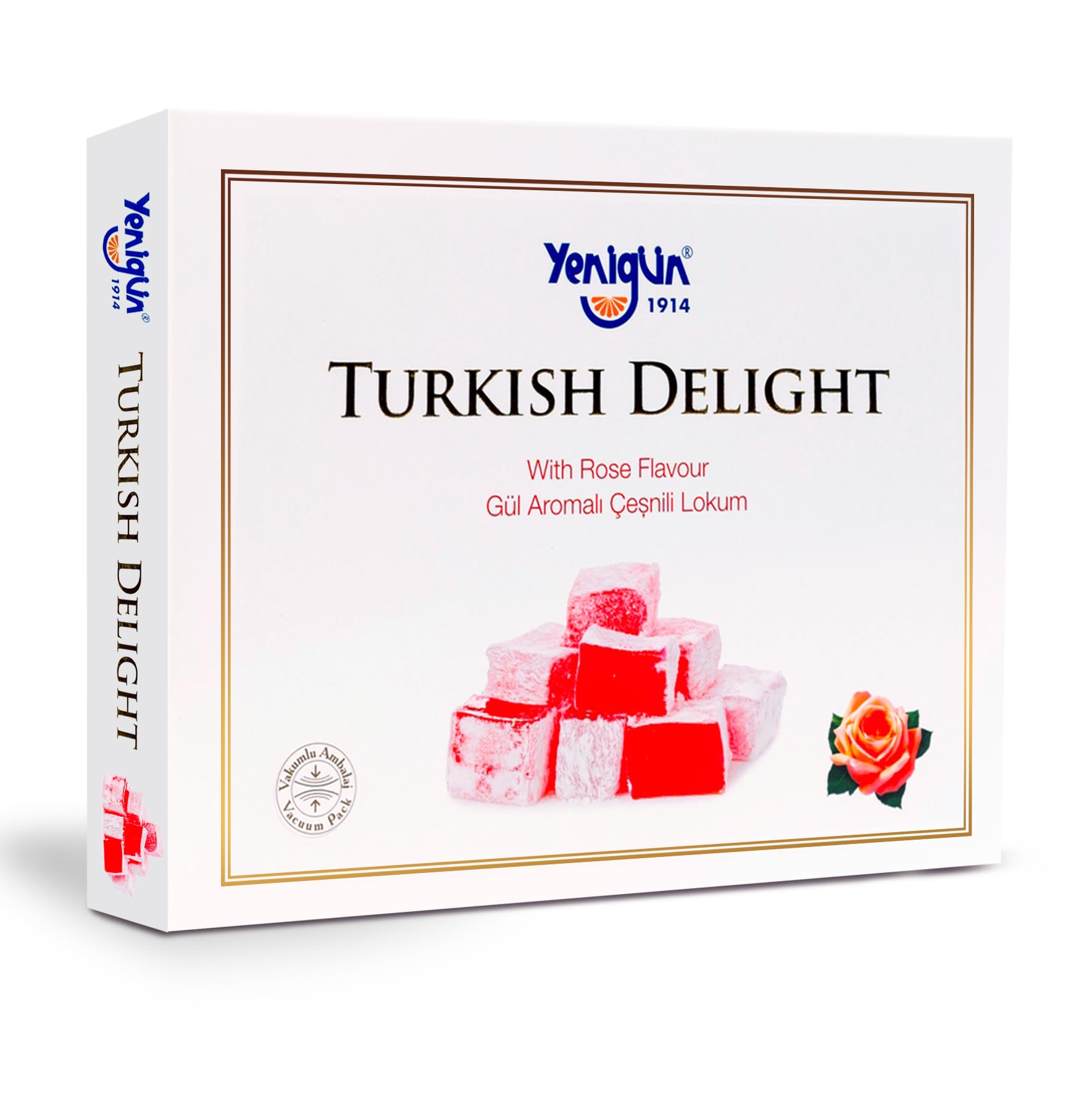 Yenigun Turkish Delight (Rose)