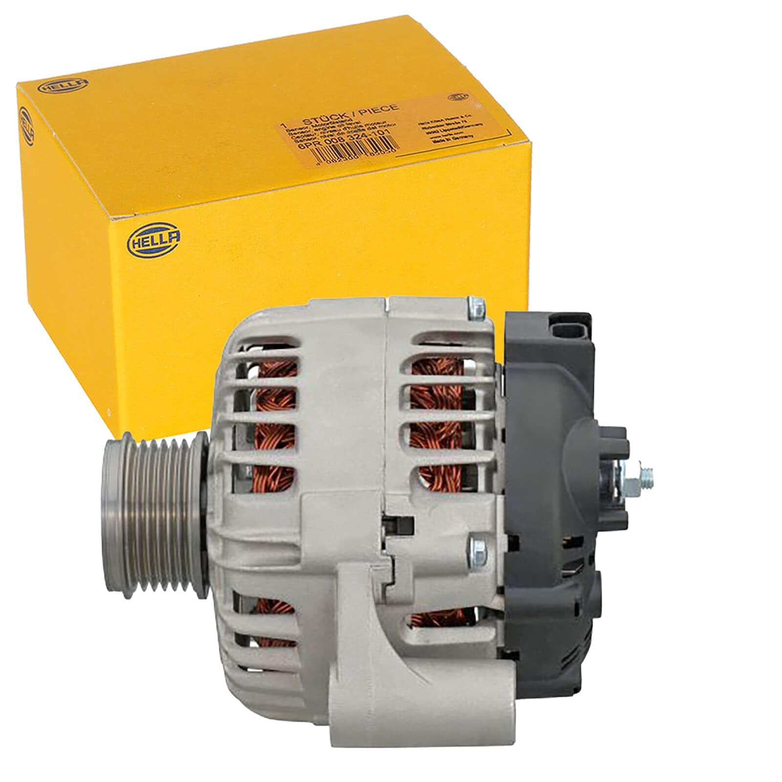 Alternator 8EL015637-511 Hella 1202318 1202333 1204623 13502581 13588306