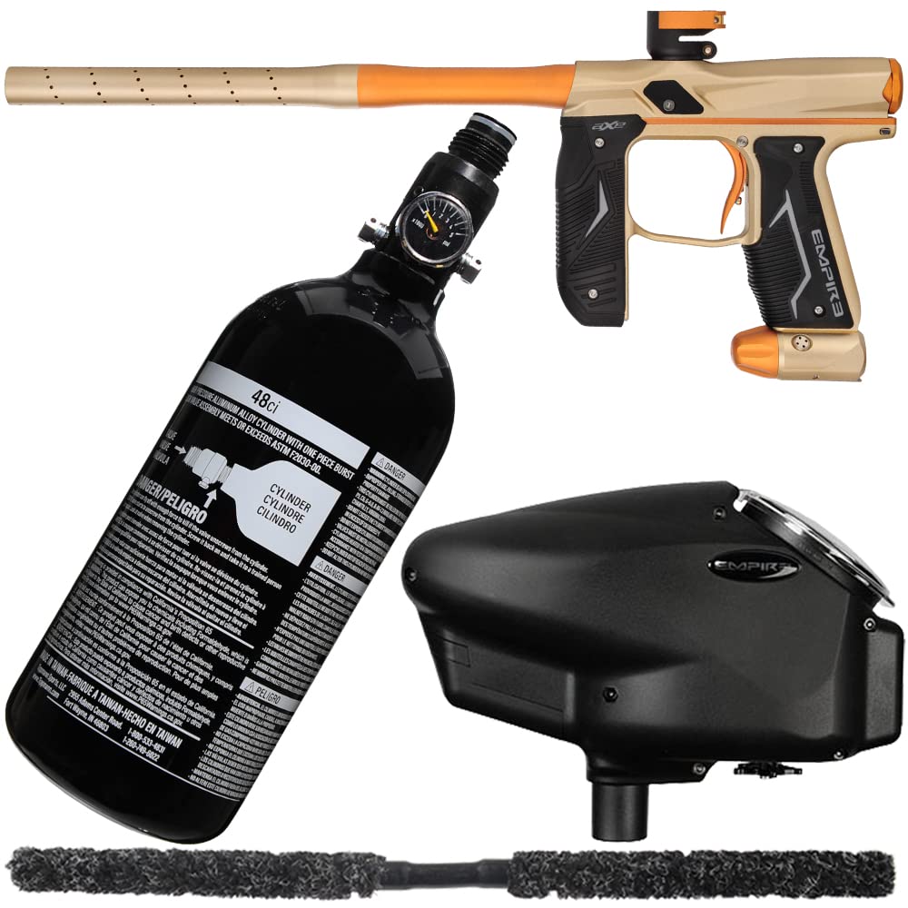 Action Village Empire Axe 2.0 Core Paintball Gun Package Kit