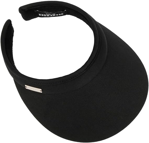 Seeberger Azalee Visor Women Black One Size