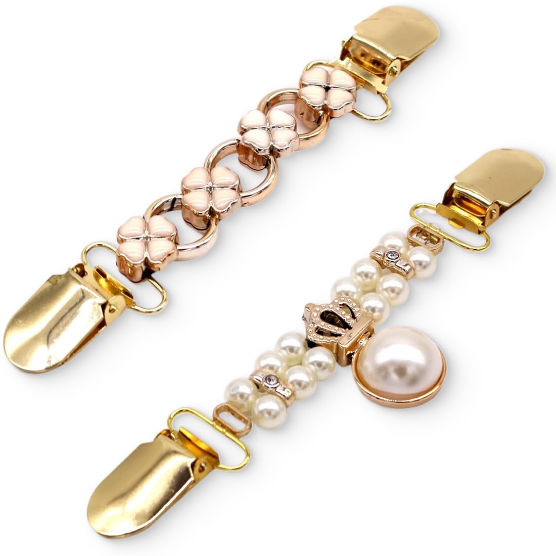 Pinces à Cheveux Neuves Claire's Pour Femmes Filles 2 Pièces Fleurs