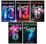 Boys of Tommen Series 5 Books Set - Binding 13, Keeping 13, Saving 6, Redeeming 6, Taming 7