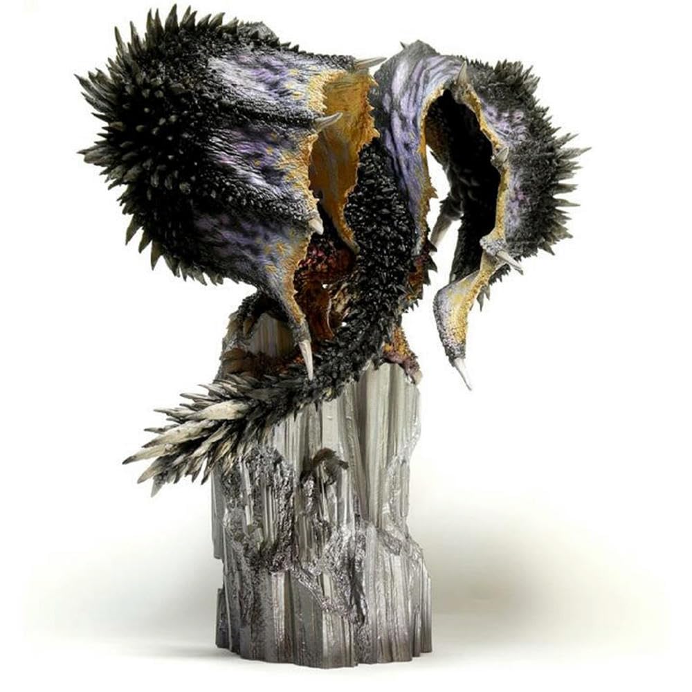21 cm. Drago Nigante, mostro cacciatore, action figure per regalo di compleanno, bambola da collezione, regalo, modellino giocattolo