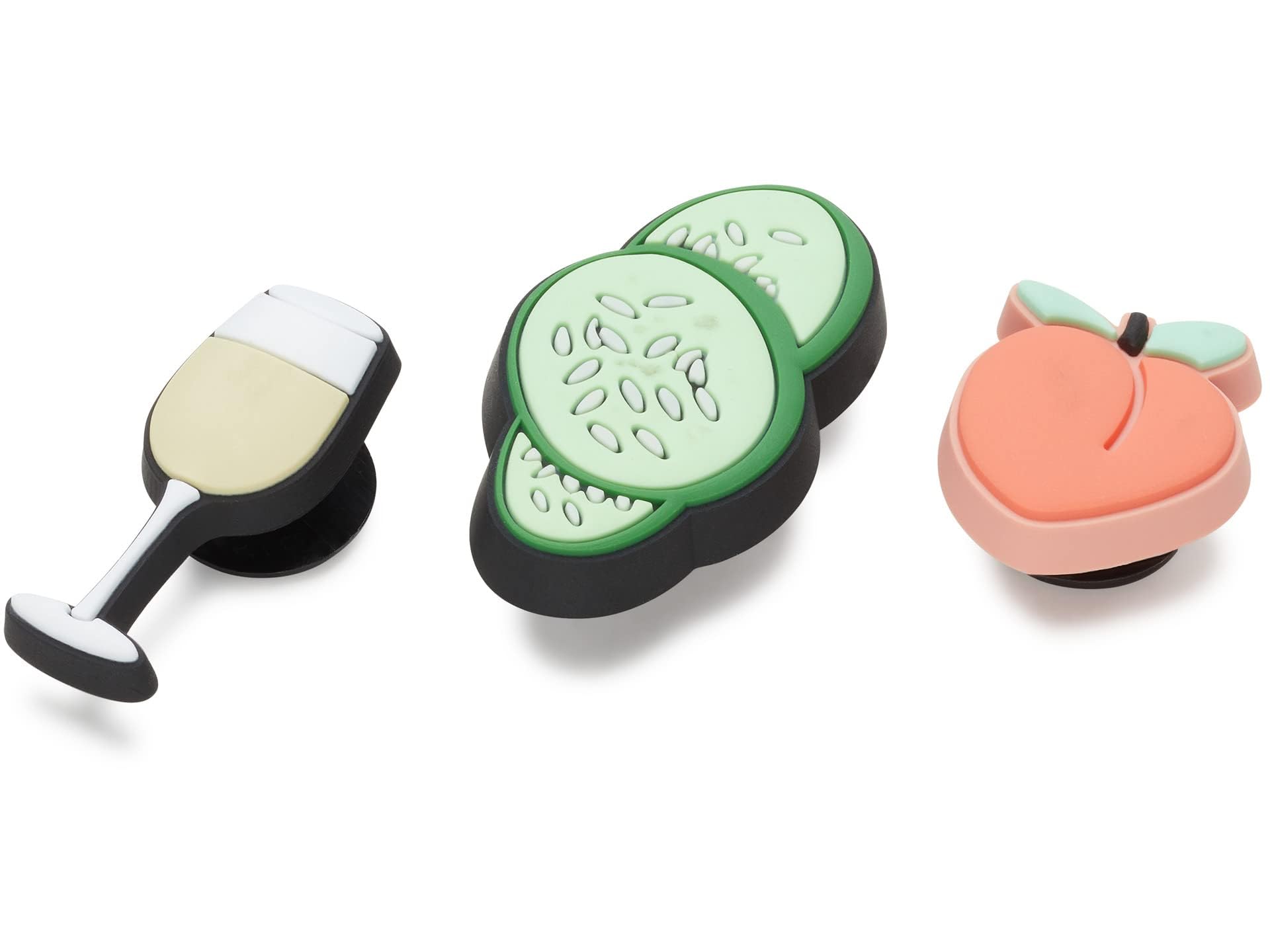 See full amazon price history chart for Crocs Plastic Unisexs Cucumber Fruit Wine Multicolor Shoe Charms-Onesize (10011428) Crocs Plastic Unisexs Cucumber Fruit Wine Multicolor Shoe Charms-Onesize (10011428) (B0BR1B3BVK) Amazon Price History, Amazon Price Tracker