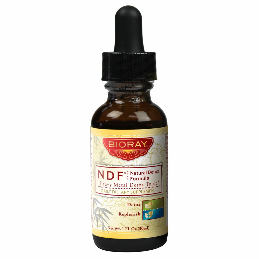 Bioray Inc, NDF (Natural-Organic-Detox), 1 fl oz (30 ml)