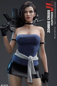 バイオハザード　ジル•バレンタイン　　1:6 scale Amazon.co.jp: 1/6 ジル・バレンタイン アクションフィギュア