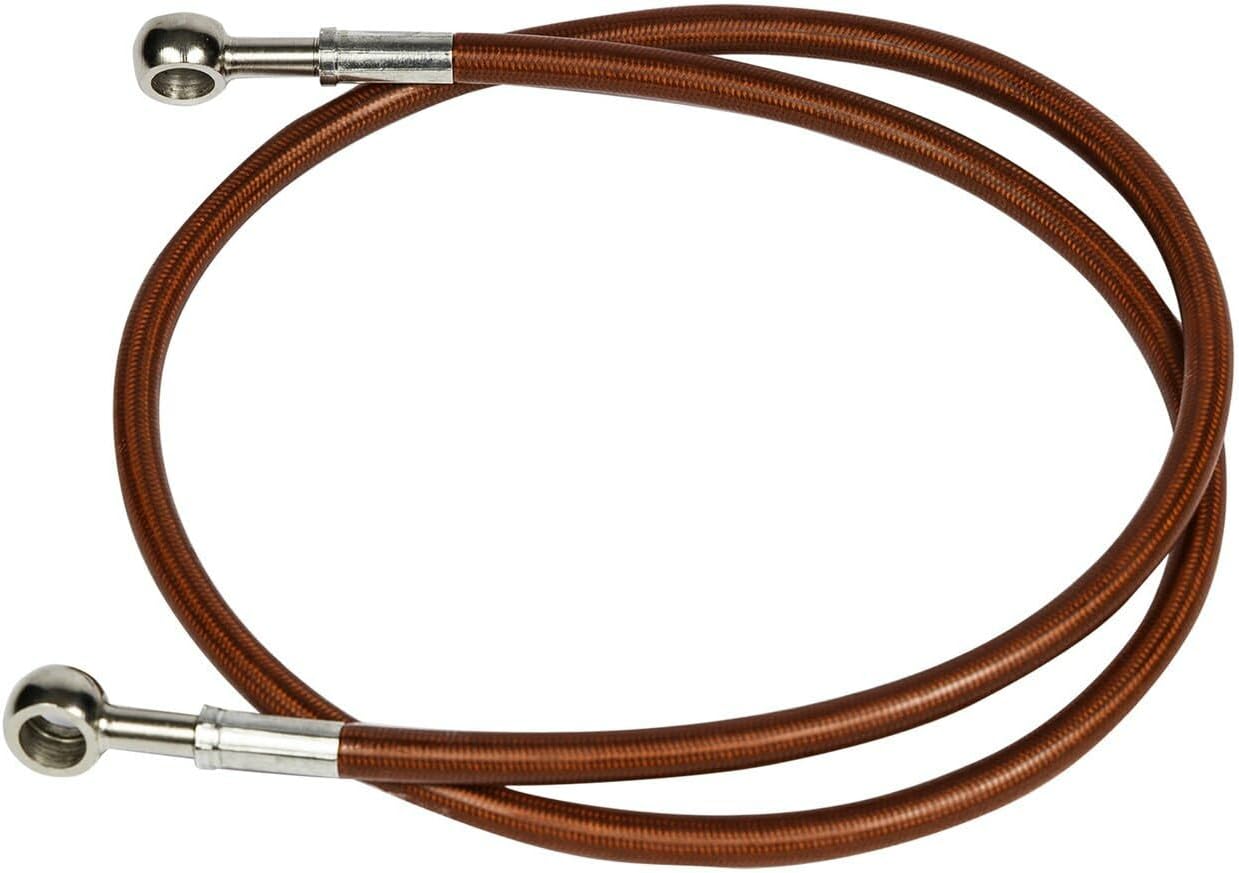 Galfer 36" Brake Line for Extended Swing Arms for NON ABS Models - Made in USA (Black)