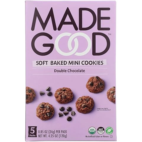 MadeGood Double Chocolate Soft-Baked Cookies Cover