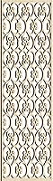 EkenaMillwork Adams Birch Decorative Fretwork Wood Wall Panels 15 3/8"W x 39 3/8"H - Easy Install Luxury Wall Art