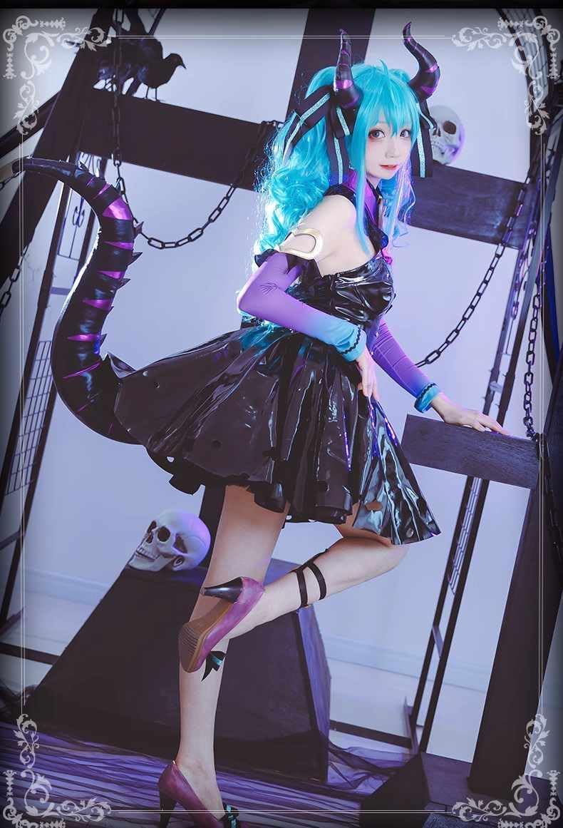 初音 ミク はつね ミク Miku 小悪魔 初音ミク ラスカル Villains 悪魔 