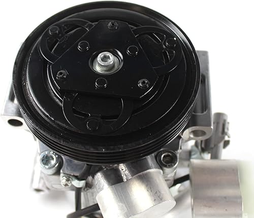 Miniatura 8 de Compresor 95200-63JA0 95200-63JA0 95200-63JA1 95201-63JA0 95201-63JA1 de 4PK SV08A para Suzuki Swift III SX4 Coche A/C Compresor Piezas de Repuesto