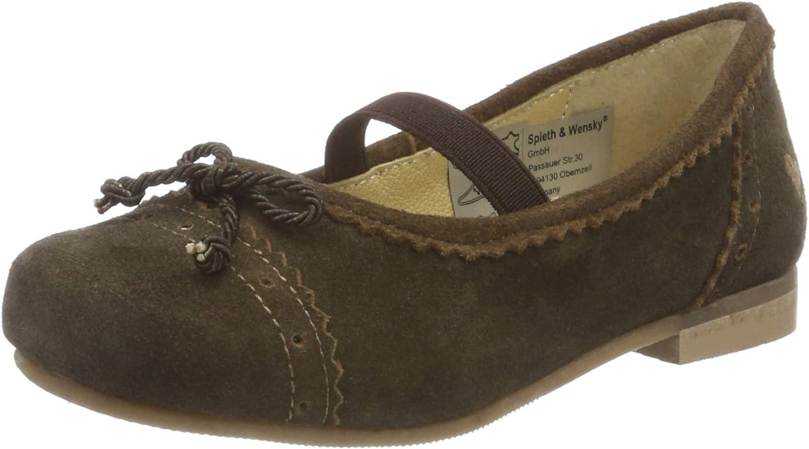 Spieth & WenskyGirls 306 K Liebe-Ballerina Closed Toe Ballet Flats