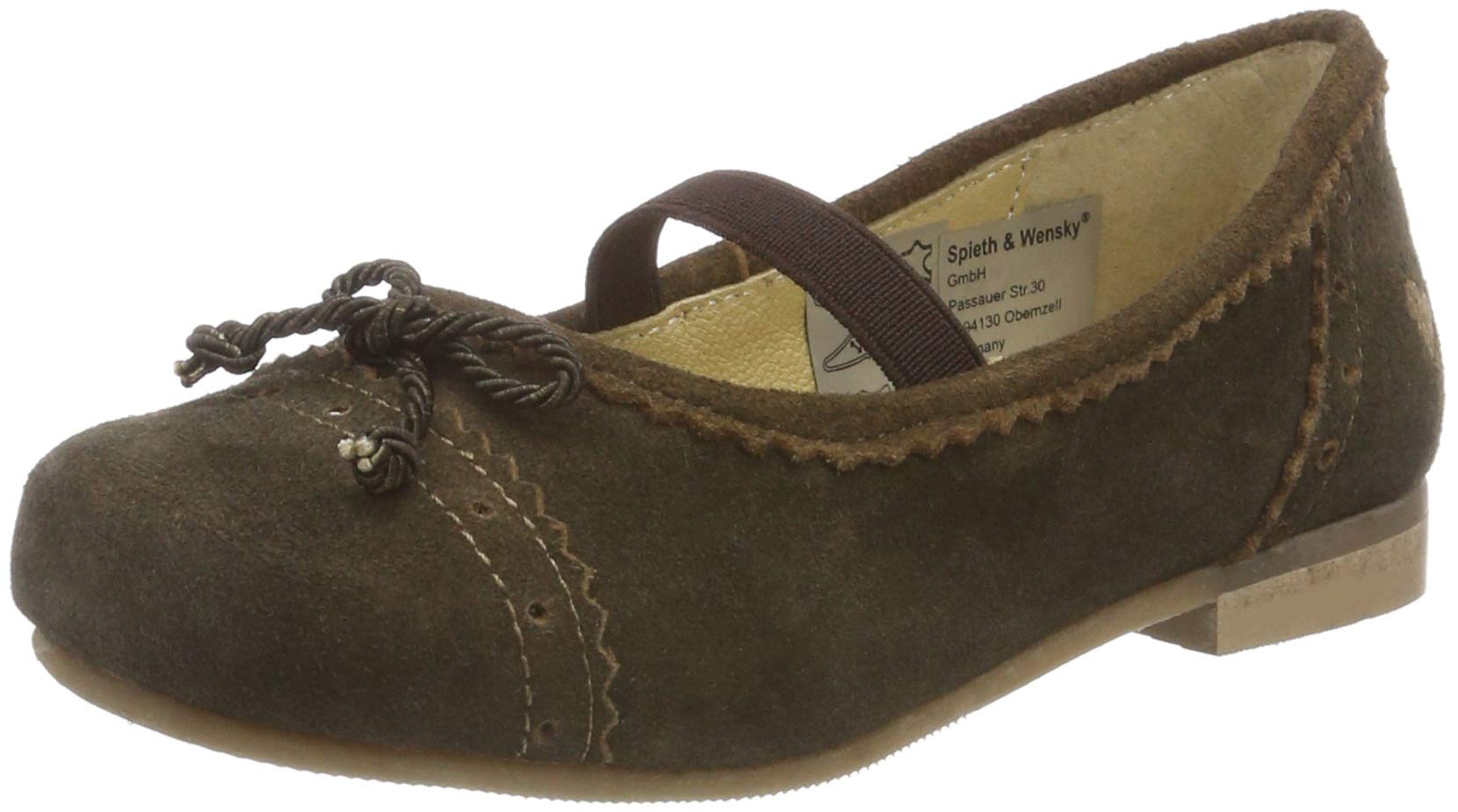 Spieth & WenskyGirls 306 K Liebe-Ballerina Closed Toe Ballet Flats