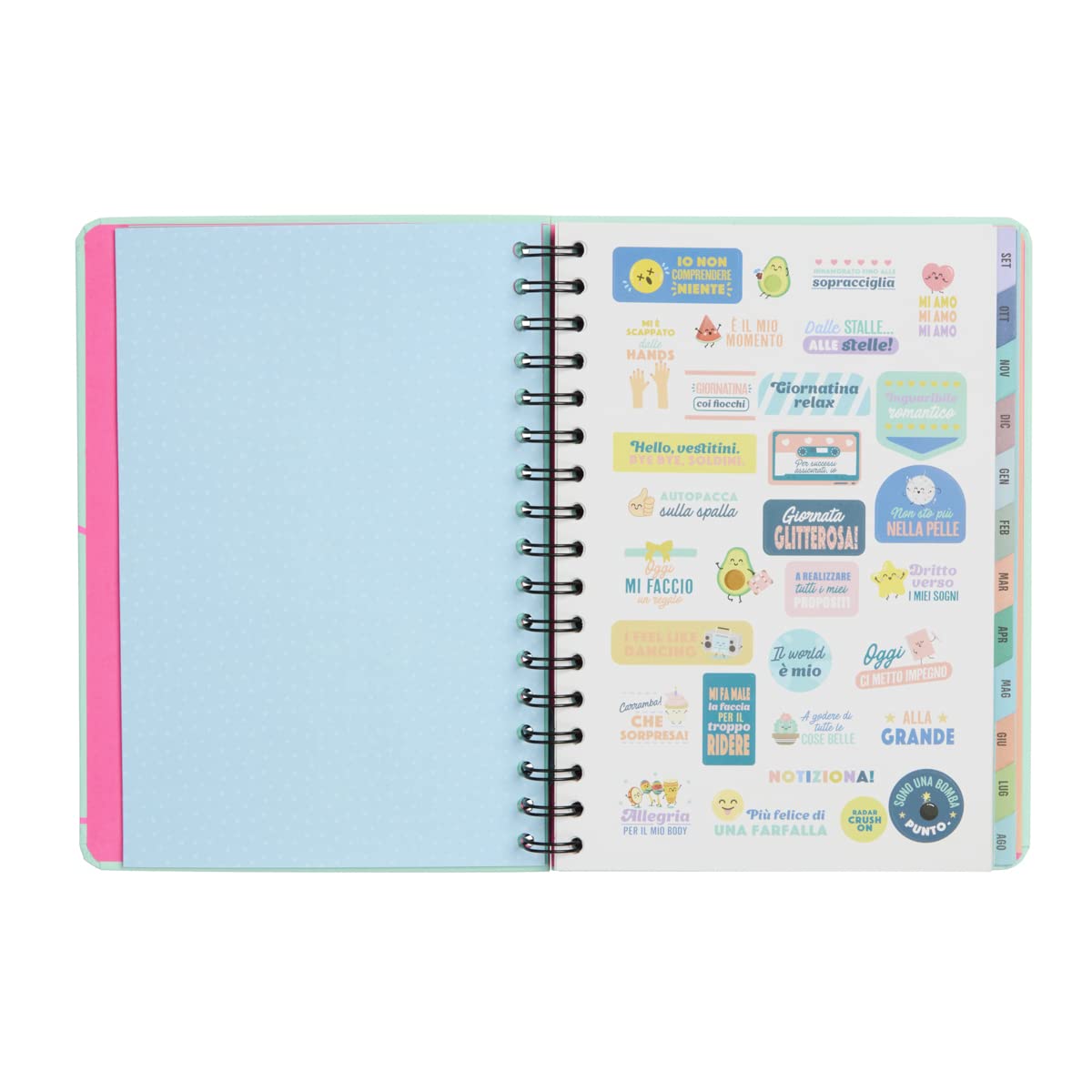 Mr.Wonderful - Teen School Diary 2023-2024 Weekly Mint - Make It Possible - Image 3